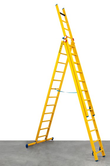 Kunststof ladder huren KUNSTSTOF REFORMLADDER verhuur